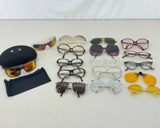Large Lot of Vintage Authentic etc. Sunglasses, Spectacles, etc.