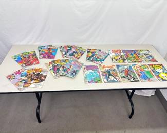 Lot of 26 Vintage Marvel Comic Books