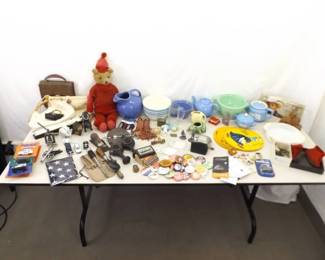 Large Lot of Misc Collectibles