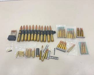 Lot of WWII Military Practice and Dummy Rounds