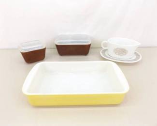 Lot of Misc Vintage Pyrex