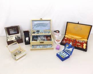 Large Lot of Costume Jewelry