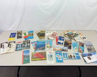 Lot of Vintage 1960's, 1970's and 1980's US Road Maps