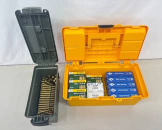 Lot of Various 30-06 and other Live Ammunition