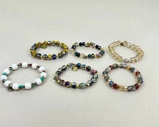 Erimish Boutique-Style Sparkly Bracelets
