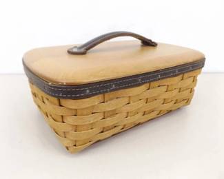 Longaberger Father's Day "Dads Valet" Basket