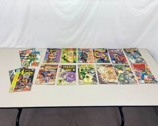 Lot of 16 Vintage DC Comic Books