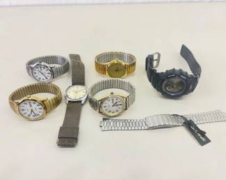Lot of Mens Quartz etc. Watches