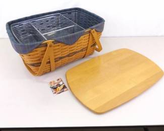 Longaberger Collectors Club LARGE Picnic Basket