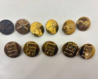 Lot of Various WWII Military Pins