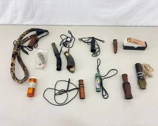 Lot of Duck Calls and Other Animal Calls