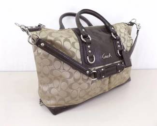 COACH Ashley Signature Satchel