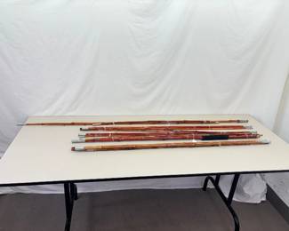 Lot of Bamboo Fly Rods