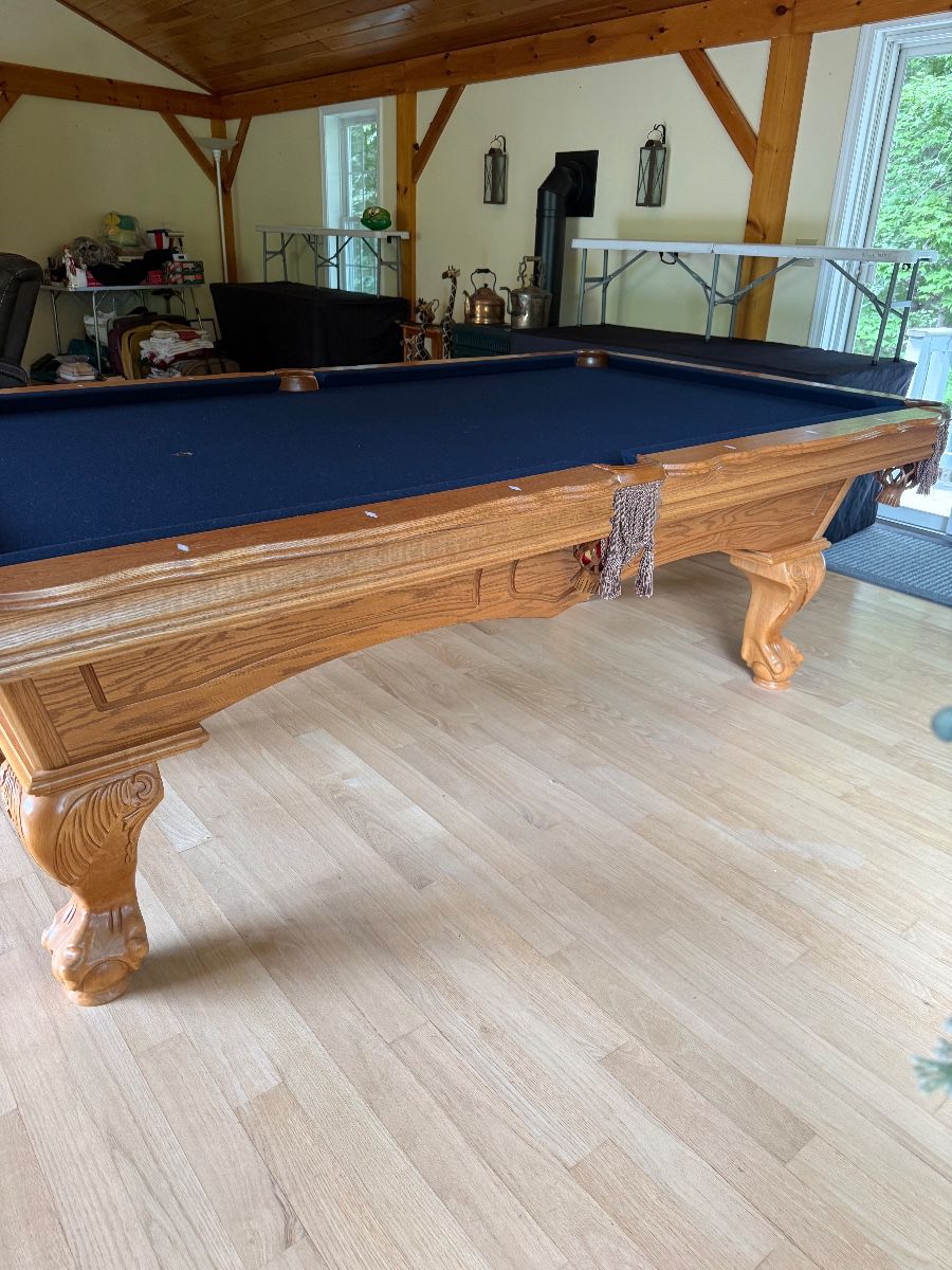 American Heritage 8ft Slate pool table