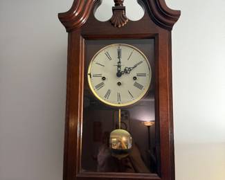 Howard Miller Lancaster chiming wall clock