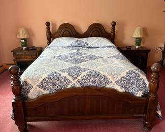 Queen size bed