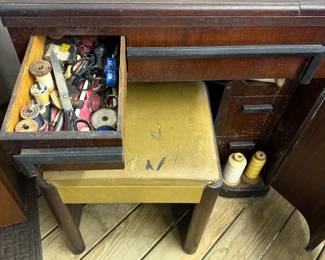 Antique Singer sewing machine