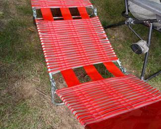 Vintage Jelly lounger