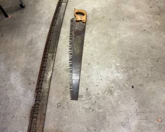Vintage tree saws