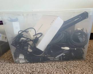Mystery Bin 3 Electronics  Computer Accessories  PCBWay, HDMI Cables, Stands, Desoldering Station