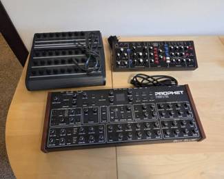Prophet Rev 2 Module, Behringer Bcontrol Rotary Model And Model D