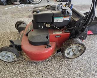 Toro TimeMaster 30 DualForce SelfPropelled Lawn Mower