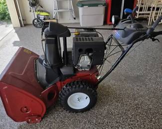 Toro Power Max Heavy Duty TwoStage Gas Snow Blower