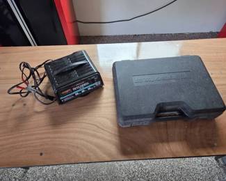 Automotive Emergency Roadside Tool Kit with Battery Charger