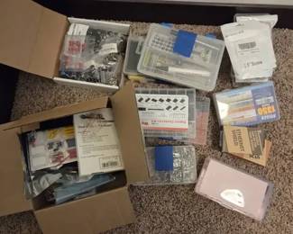 Large Electronics Parts  Components Lot  Arduino, Ethernet, Connectors  Hardware