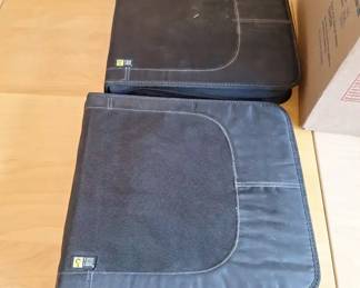 Vintage PC Computer Games Collection in Case Logic Binders