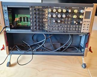 Eurorack Modular Synthesizer System  Arturia RackBrute 6U w Weston, Tesseract  OTool Modules