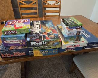 Large Collection of Classic  Strategy Board Games