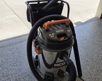 RIDGID 16Gallon 6.5 Peak HP WetDry Shop Vacuum with Hose  Accessories