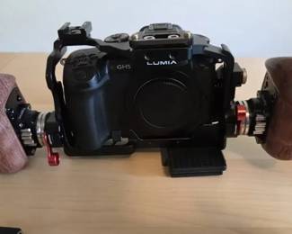  06 Panasonic Lumix GH5 Professional Camera  Video Production Package