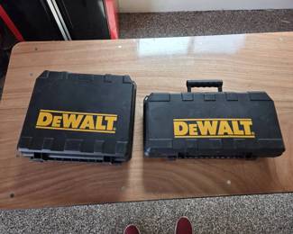 DeWalt XRP Corded Reciprocating Saw  18V Cordless Jig Saw with Cases