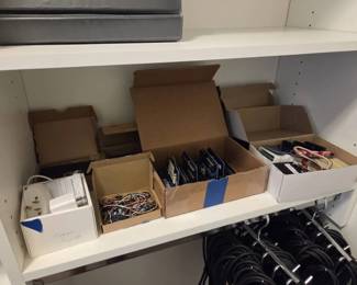 Vintage Electronics  Computer Development Hardware Lot  Backplane, LCD, TPLink  Components