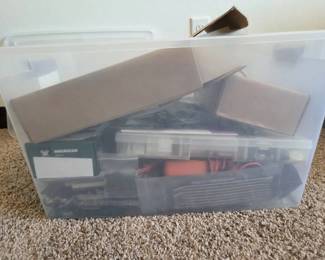 Mystery Bin 5 Ben Eater Worlds Worst Video Card Electronics  Breadboard Project Lot