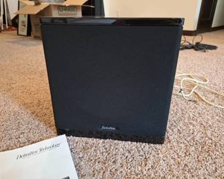 Subwoofer