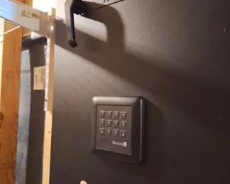  02 SecureIt Agile 92 Modular Gun Storage Cabinet  Safe with Electronic Keypad