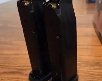 Walther PPQ Magazines  Federal .45 Auto Cartridges