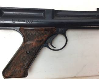 VTG. CROSMAN MODEL 600 SEMI AUTO CO2 PELLET PISTOL