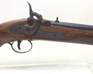 VINTAGE SINGLE SHOT SPANISH BLACK POWDER .45cal PERCUSSION CAP PISTOL