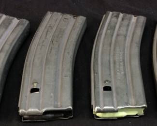 (4) 7.62mm CENTER INDUSTRIES & PARSONS PRECISION MAGAZINES