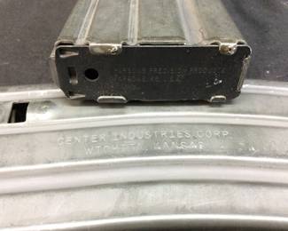 (4) 7.62mm CENTER INDUSTRIES & PARSONS PRECISION MAGAZINES