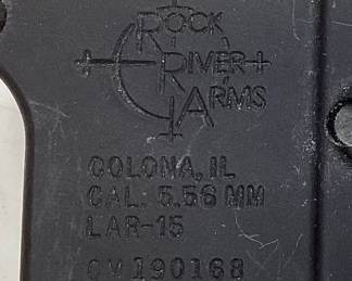 RIVER ROCK ARMS LAR-15 LOWER RECEIVER, 5.56mm