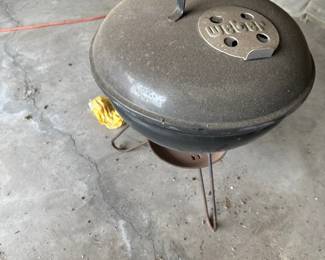 weber tailgate grill new