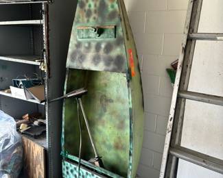 10 foot duck boat home made/ w trolling motor
