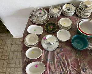 MCM dishware