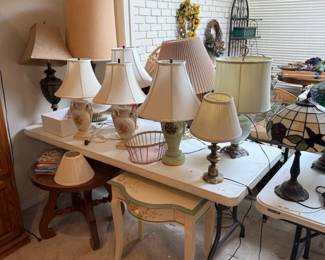 Vintage lamps