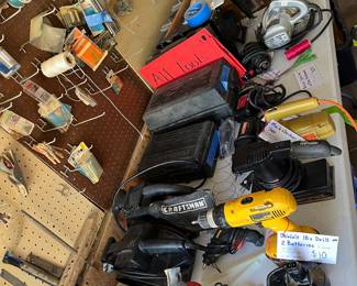 Variety of tools